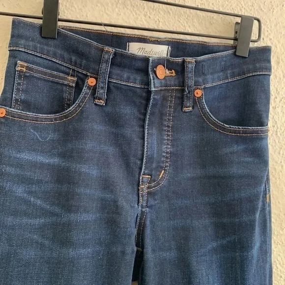 Madewell 9-Inch High Rise Skinny Jeans Size 25 - Picture 5 of 8